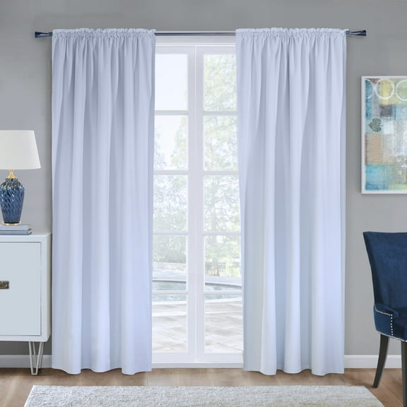 Urbain Multi-purpose Blackout Ultimate Curtain Liner 45" x 56" in White