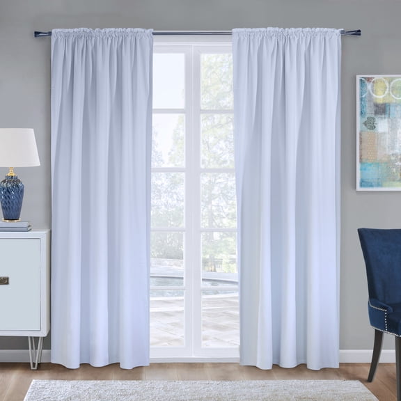 Urbain Multi-purpose Blackout Ultimate Curtain Liner 45" x 77" in White