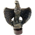 thumbnail image 1 of Urbalabs Bronze Bald Eagle 20 Inch Statues and Sculptures Bust American Eagle Statue Bronze Finish Large Cabin Home Western Patriotic Decor USA Freedom Flag Eagles Sculptures Figurines, 1 of 7