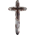 thumbnail image 1 of Urbalabs Western 20 Inch Wall Cross Wood-like Rounded Edges With Propeller In The Middle US Air Force Distressed Wall Hanging Cross Country Wall Decor Room Decoration Office Church Home (Propeller), 1 of 7
