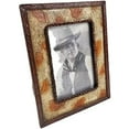 thumbnail image 1 of Urbalabs Western Cowboy Cow Print Rodeo Picture Photo Frame Country Decor Picture Frame 4" x 6" Rustic Gifts Farmhouse Picture Frames Standing 4x6 Elaborate Picture Frame, 1 of 7