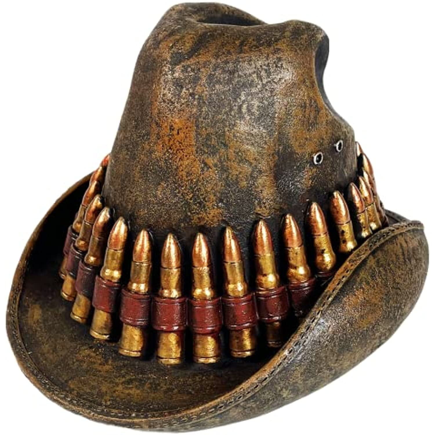 Cowboy Hat Bullet Band Mad Hatter Costume Accessories Buy Concho