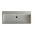thumbnail image 1 of Urban 100.00 Wall Mount/Vessel Bathroom Sink in Ceramic White without Faucet Hole, 1 of 2