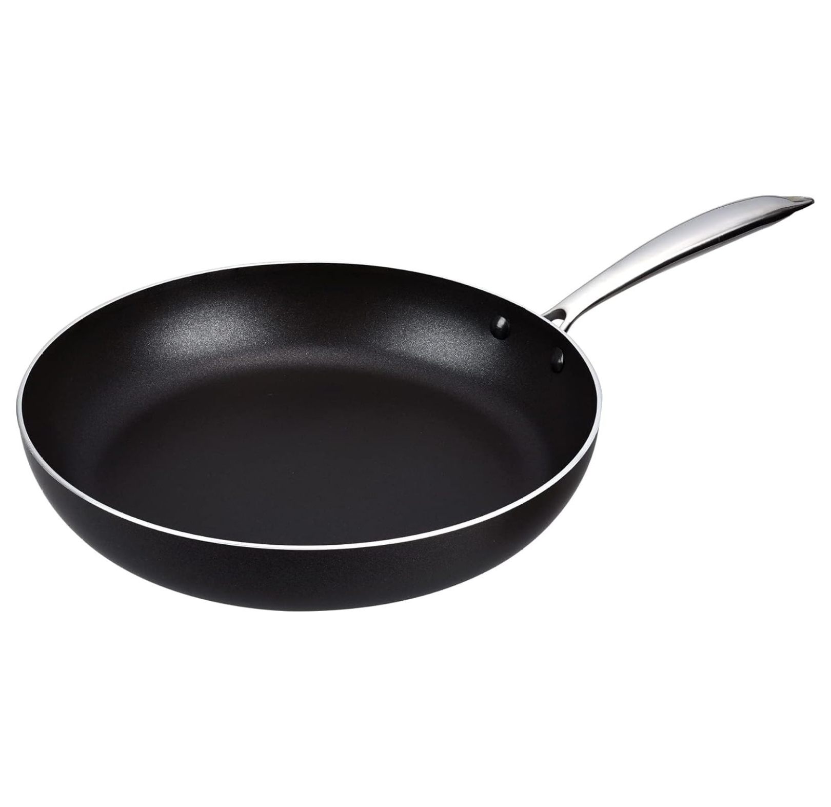 Urban 12" Nonstick Frying Pan (Black) Advanced Nonstick Coating