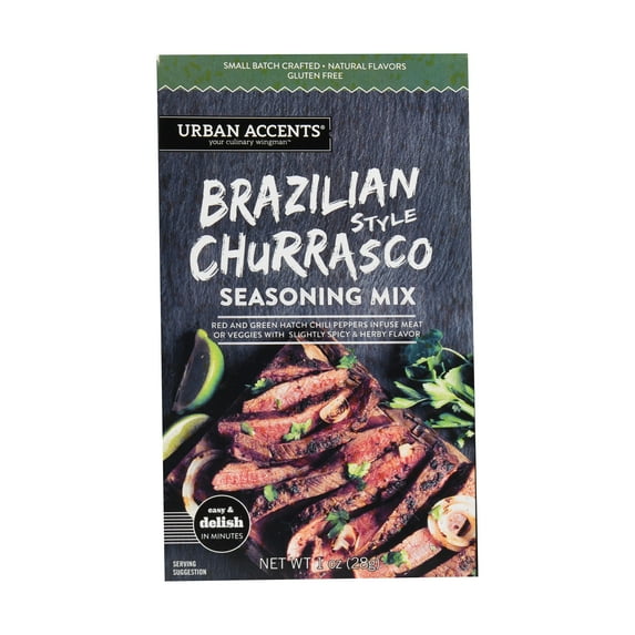 Urban Accents Brazilian Style Churrasco Main Dish Seasoning Mix