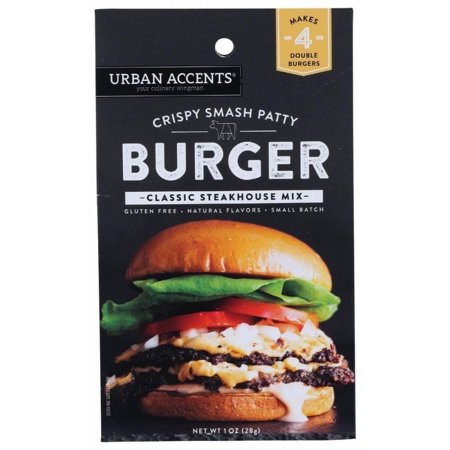 Urban Accents, Burger Classic Steakhouse Mix, 1 oz