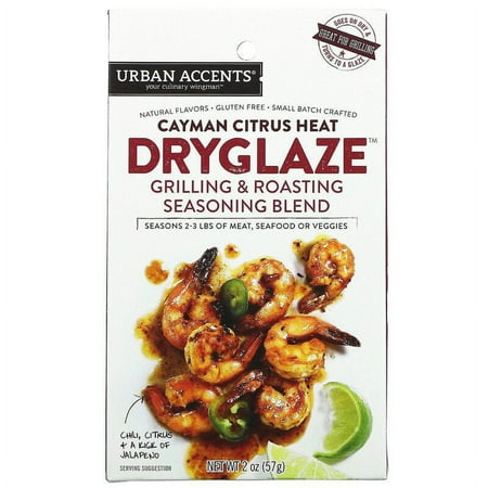Urban Accents, Dryglaze, Cayman Citrus Heat, 2 oz