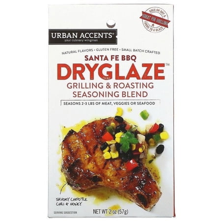Urban Accents, Dryglaze, Santa Fe BBQ , 2 oz
