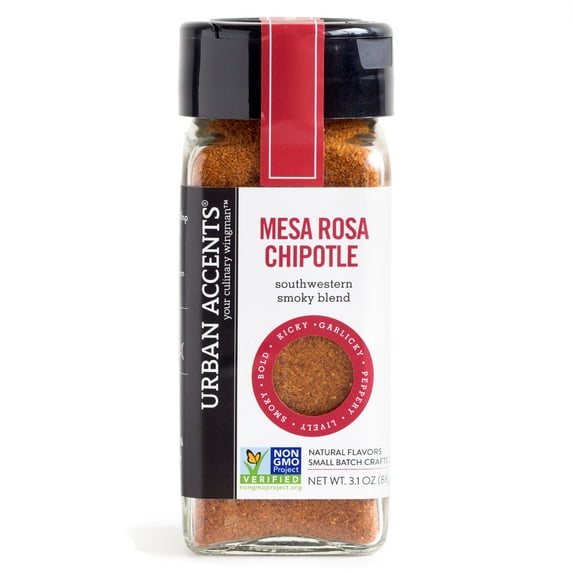 Urban Accents Mesa Rosa Chipotle Seasoning, 3.1 Oz