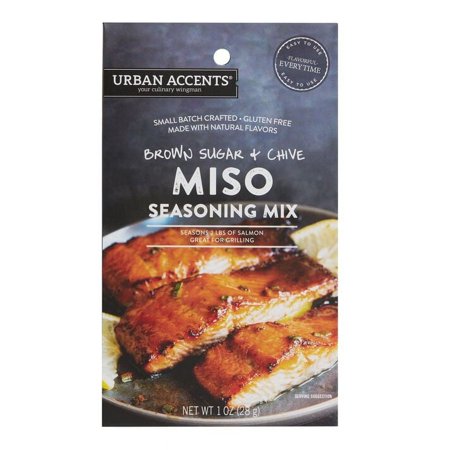 Urban Accents Miso Salmon Seasoning Mix 1 oz 2 each Pack of 4