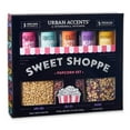 Urban Accents Movie Night Sweet Shoppe Gift Set CollectionPopcorn Seasoning Variety Pack (set