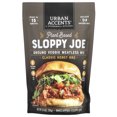 thumbnail image 1 of Urban Accents Plant Based Sloppy Joe, Ground Veggie Meatless Mix, Classic Honey BBQ, 3.5 oz (99 g), 1 of 2