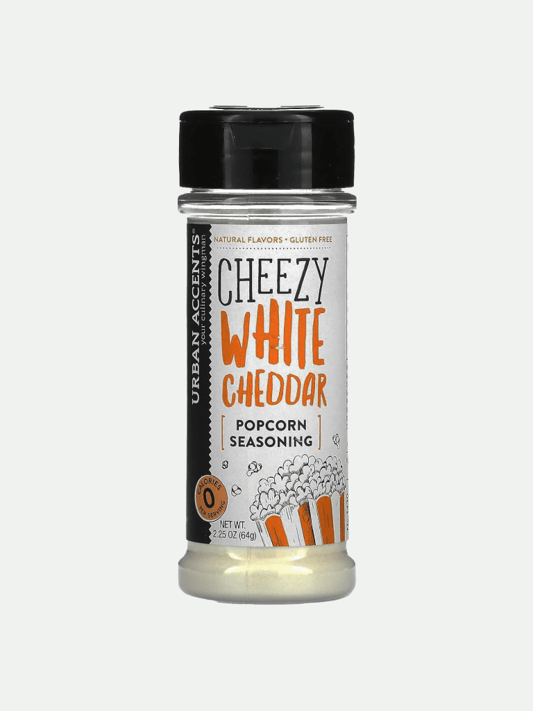 Urban Accents Popcorn Seasoning, Cheezy White Cheddar, 2.25 oz (64 g)