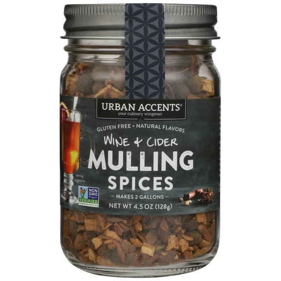 Urban Accents Wine & Cider Mulling Spices, 4.5 Oz