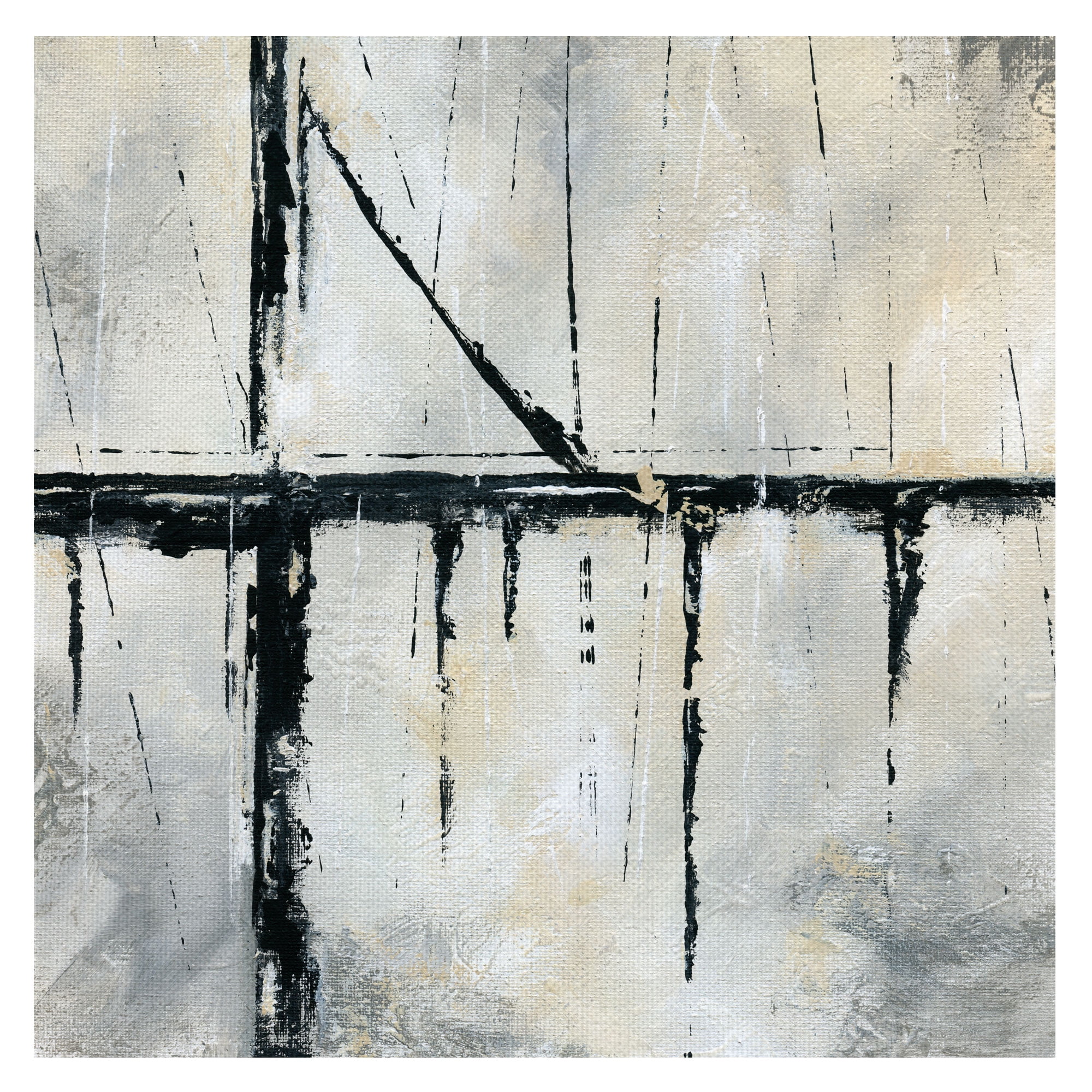 Urban Across by Nan Wrapped Canvas Painting Art Print
