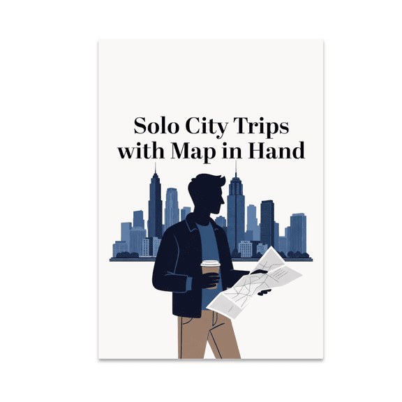 Urban Adventure Wall Art - Travel Enthusiast - 13x19 Poster Print