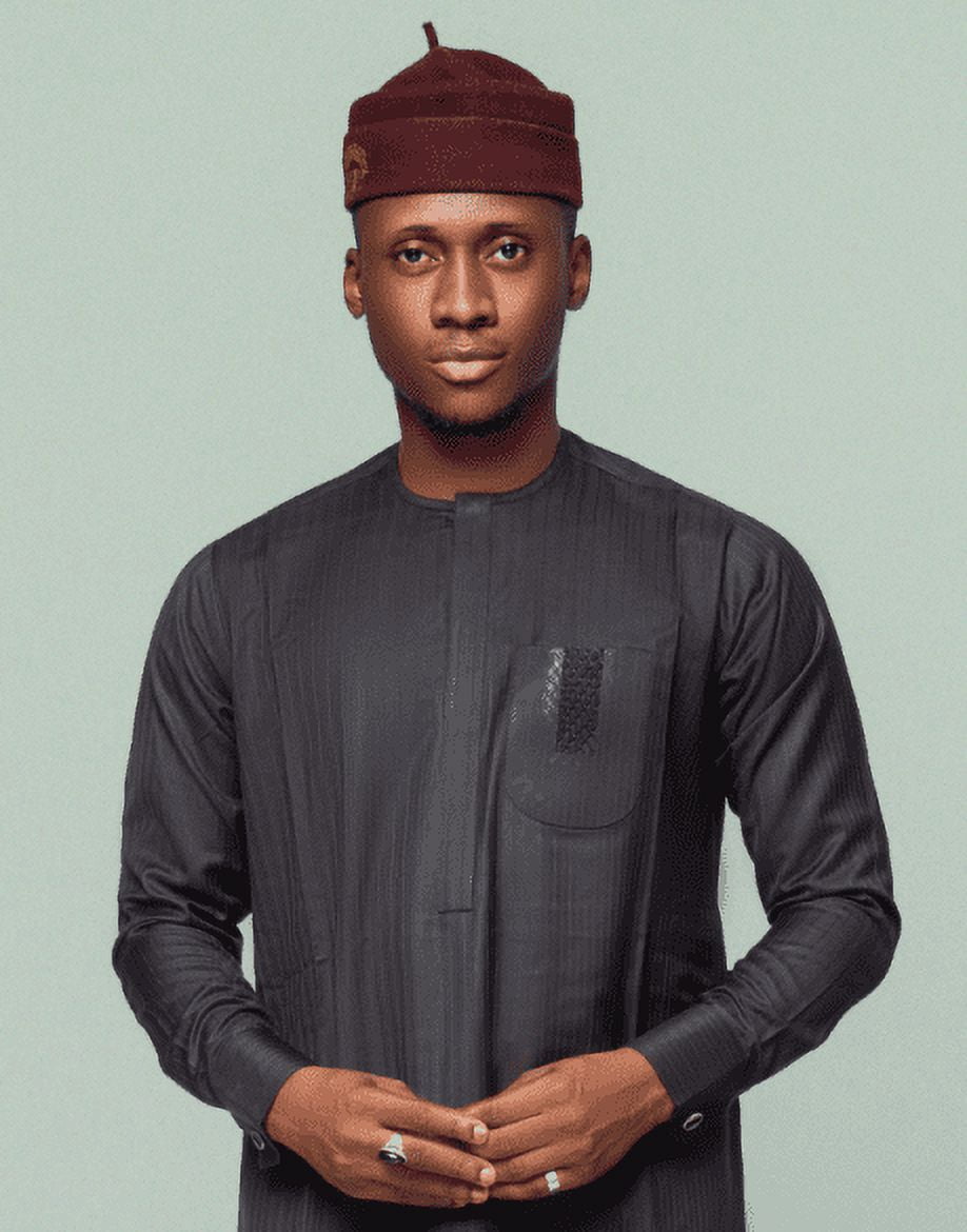 Urban Afrique African men's wear, African Fashion for men, African Dresses  - Walmart.com