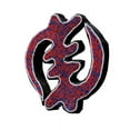 thumbnail image 1 of Urban Afrique Gye Nyame Wooden Sculpture, African Wooden Sculpture, 1 of 2