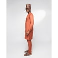 thumbnail image 1 of Urban Afrique Minimalist Male Slim Fit Kaftan, African Men's Clothing, 1 of 1