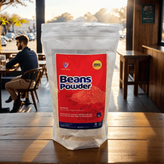 Urban Afrique Premium Natural Beans Powder - A Nutrient-Rich Blend for Versatile African Cuisine