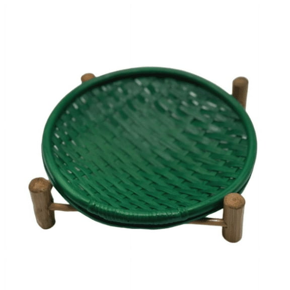 Urban Afrique Small Round Baskets For Storage, Round Basket