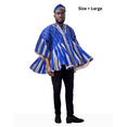 thumbnail image 1 of Urban Afrique Smock Top Long Sleeves, African Wear for men, 1 of 3