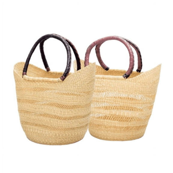 Urban Afrique U-Shopper (Azuma Basket) African Basket Shopper Bag Shopper Basket
