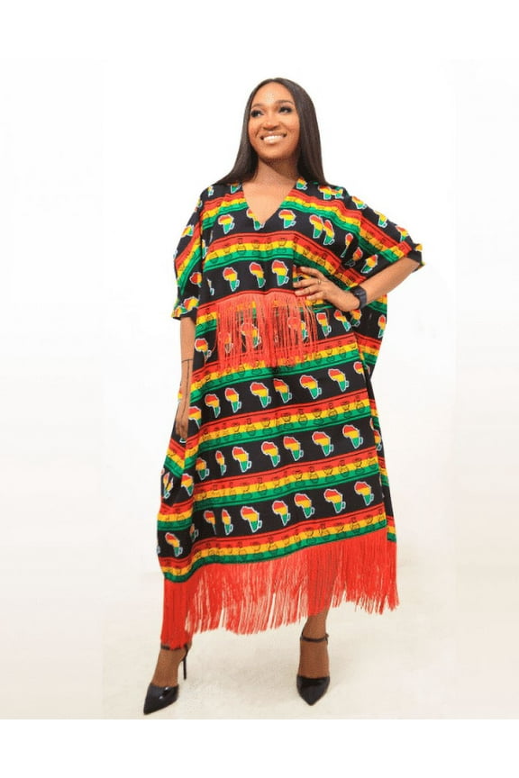 Women Plus Size Kaftan Maxi Dress, Sleeve Caftan Party wear Casual Dresses