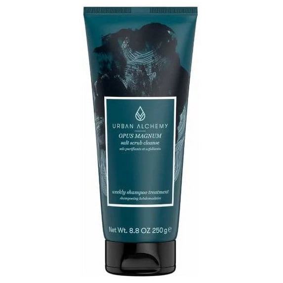 Urban Alchemy Opus Magnum Salt Scrub Cleanse Shampoo 8.8 Oz