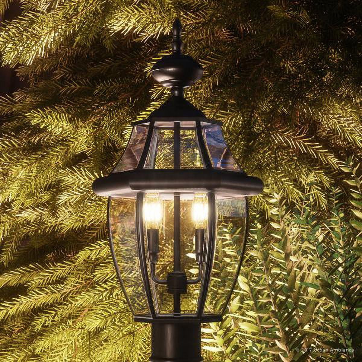 Urban Ambiance Luxury Colonial Outdoor Wall Light, Large Size: 2 並行輸入品 Urban Ambiance Luxury Colonial Outdoor Post Light, Large Size: 21
