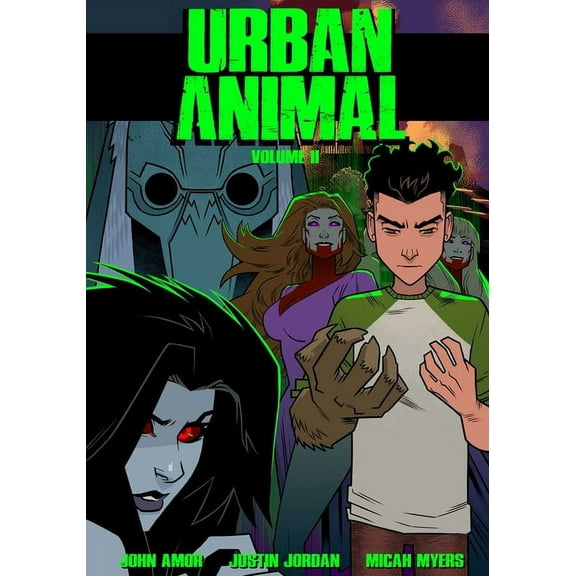 Urban Animal Urban Animal Volume 2, Book 2, (Hardcover)