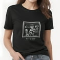 Urban Anime Style Tshirt with 'Suno no A ' Characters in Room Window