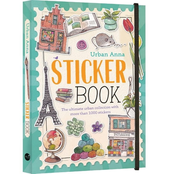 Urban Anna Urban Anna Sticker Book: The ultimate urban collection with more than 10 (Paperback)