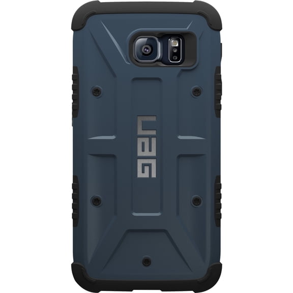 Urban Armor Gear - Hard Shell Case for Samsung Galaxy S6 Cell Phones - Slate