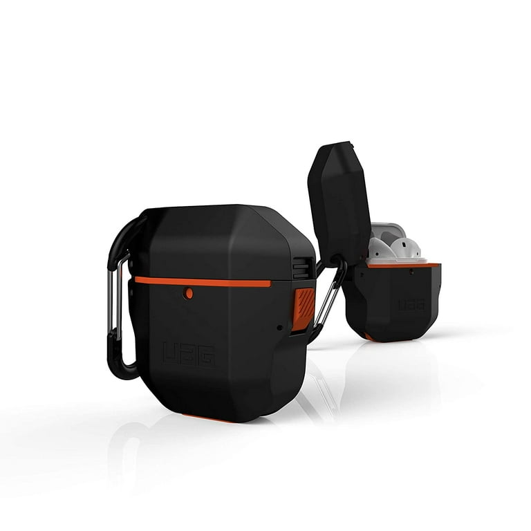Urban Armor Gear Hard Case Carrying Case Apple AirPods, Black