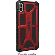 Urban Armor Gear - Monarch Series Case for Apple  iPhone  XS Max - Crimson