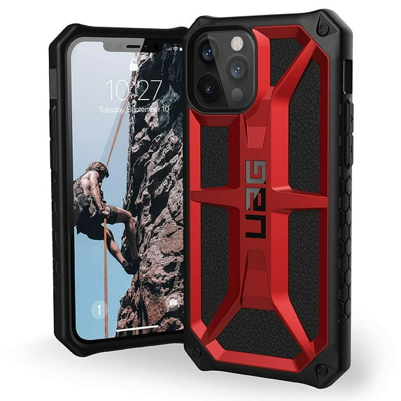 UAG Monarch Series Case for Apple iPhone 12/12 Pro - Crimson