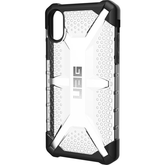 Urban Armor Gear Plasma Series Case for Apple iPhone XR - Ice/Black