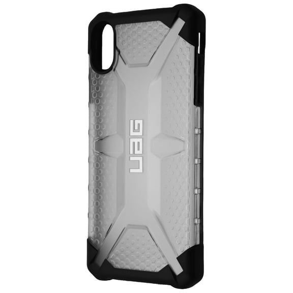 Urban Armor Gear Plasma Series Case for iPhone Xs Max - Ice (Clear/Black)