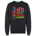 thumbnail image 1 of Urban Art Alien Sweatshirt Men -Image by Shutterstock, Male Small, 1 of 4