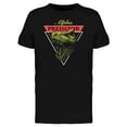 thumbnail image 1 of Urban Art Alpha Predator Quote T-Shirt Men -Image by Shutterstock, Male 3X-Large, 1 of 2