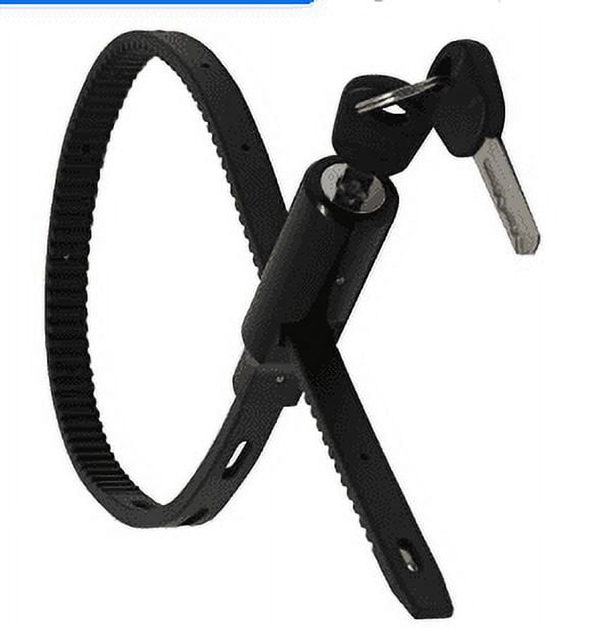 Urban August MultiPurpose Keyed Adjustable Zip Lock for Fridges