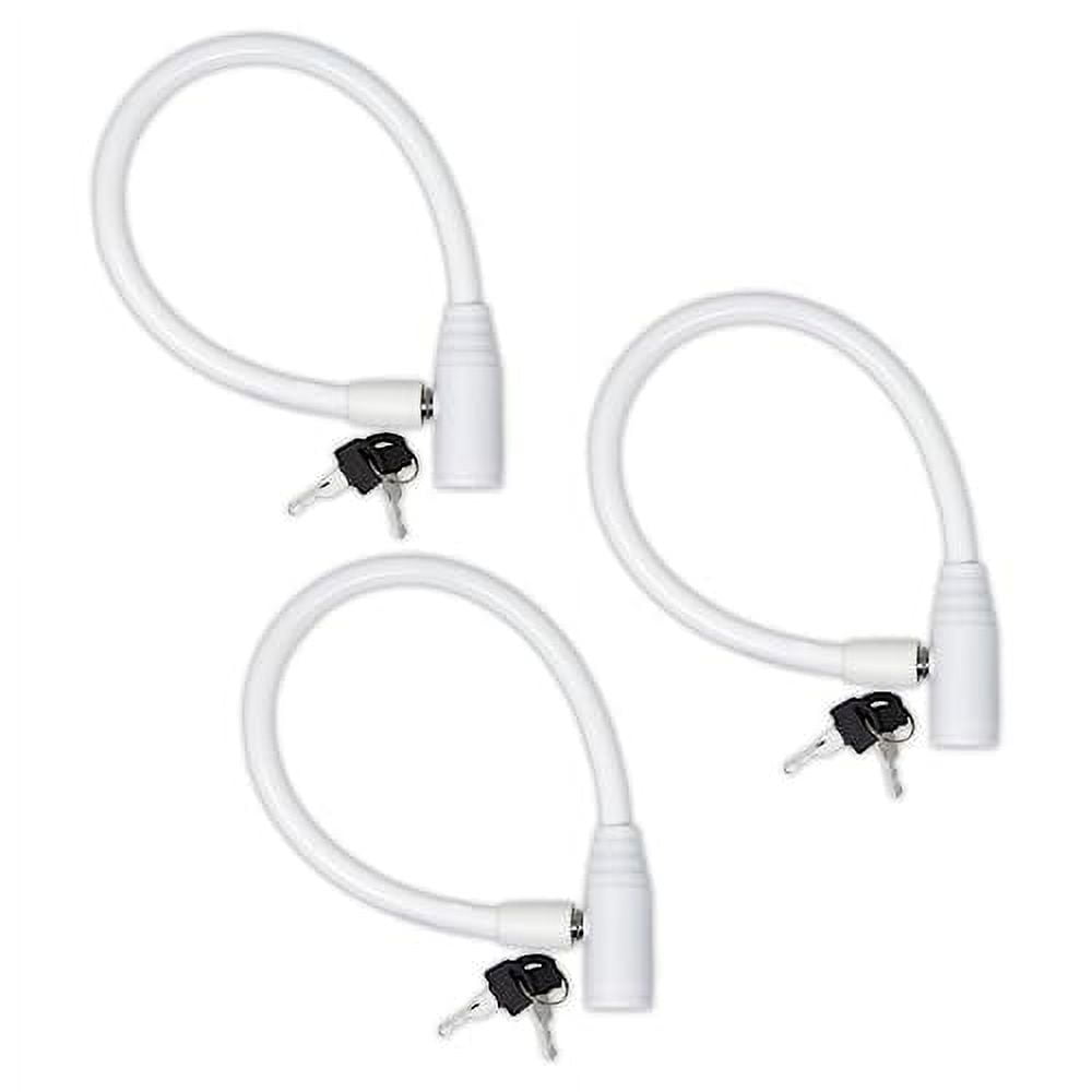 Urban August Original Fridge Lock Multi Functional Cable Keyed Lock