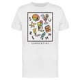 thumbnail image 1 of Urban Beach Summer Time Design Tee Men's -Image by Shutterstock, 1 of 2