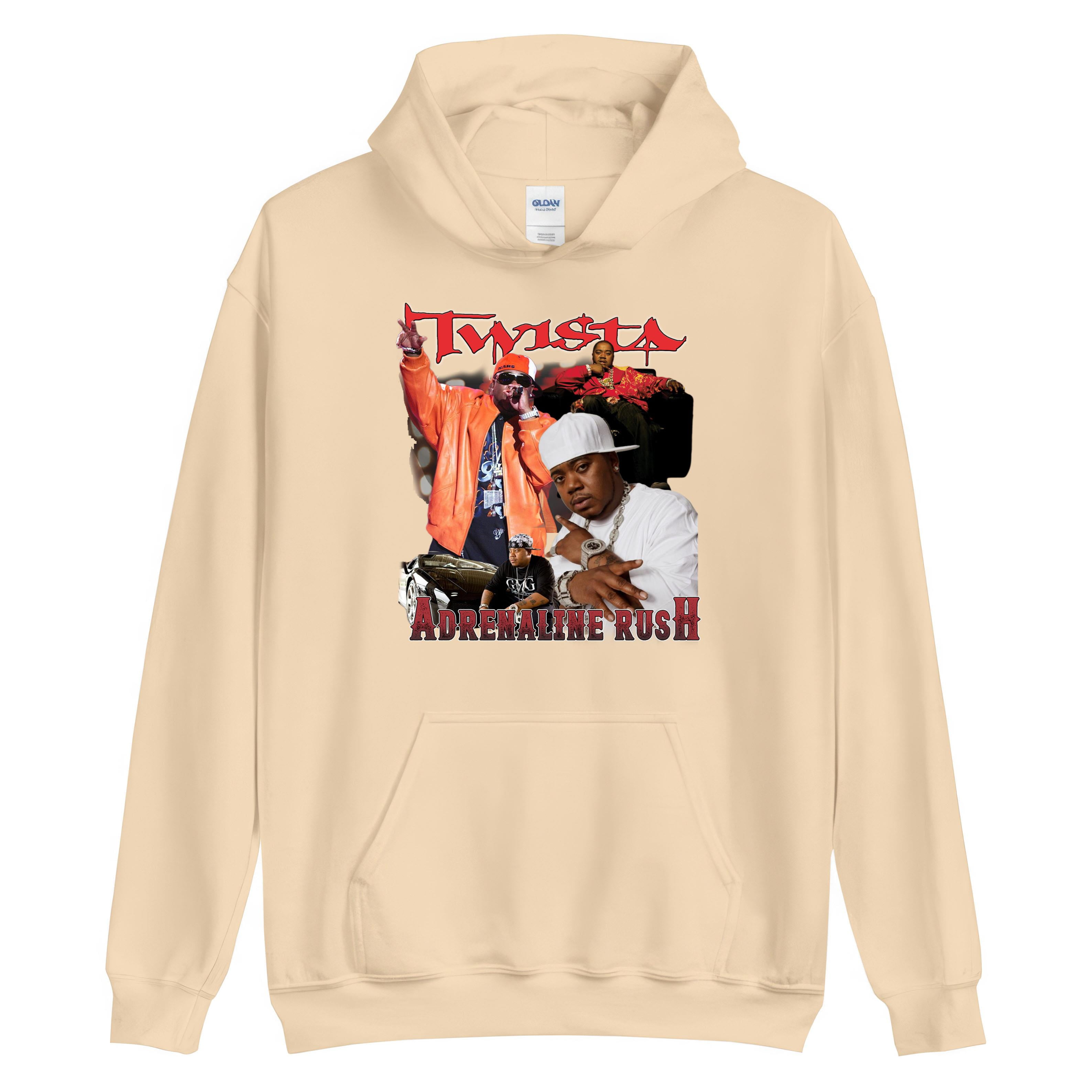 Urban Beat Vibes Shirt – 90s Hip-Hop Inspired Graphic Tee
