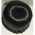 thumbnail image 1 of Urban Beauty - PONYTAIL DONUT- Style: Dome 013 Side Braid ( Color #1B ), 1 of 15