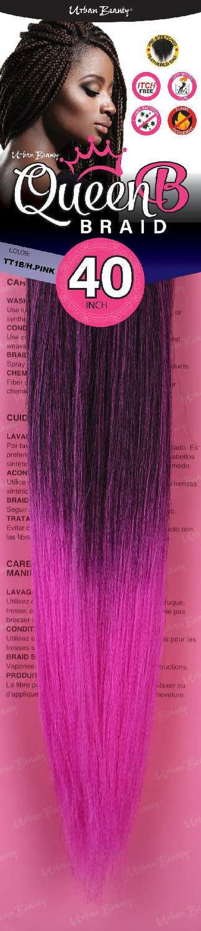 Urban Beauty QUEEN B BRAIDING HAIR 40"