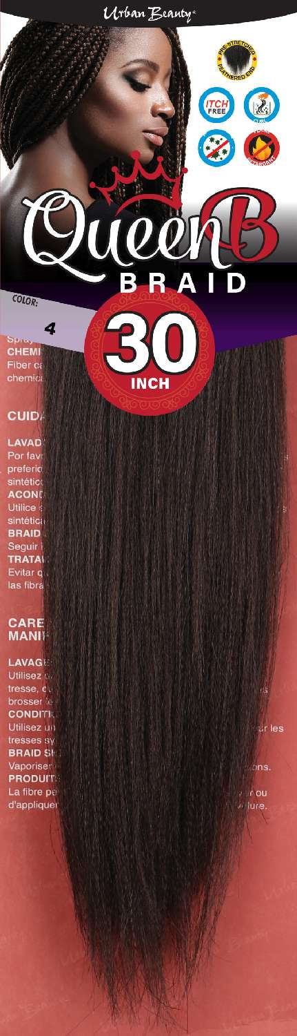 Urban Beauty Queen B Braid Synthetic 30 Inch Color 4