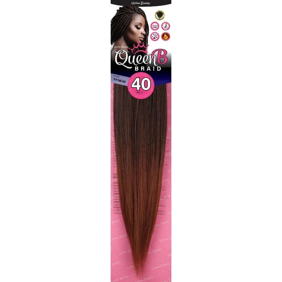 Urban Beauty Queen B Braid Synthetic 40 Inch Color TT1B/30