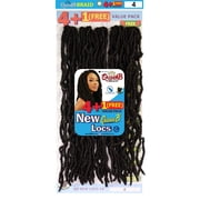 QueenB 5X New Locs Value Pack 18" - #4